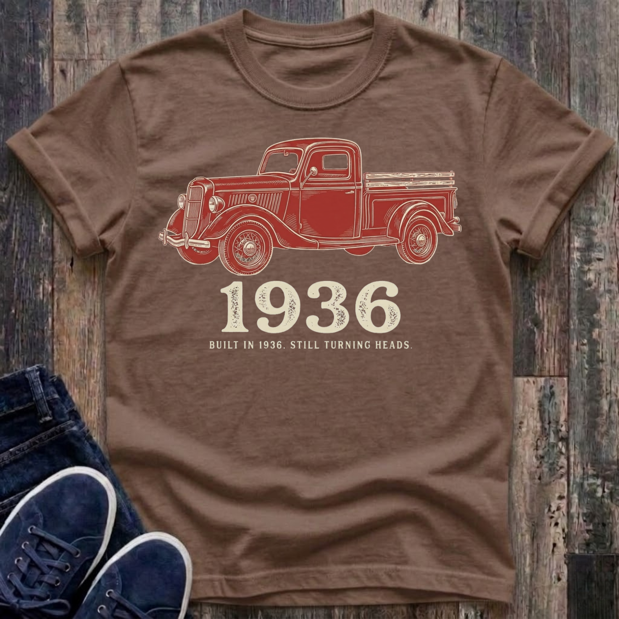 Built in 1936 - Still Turning Heads T-Shirt