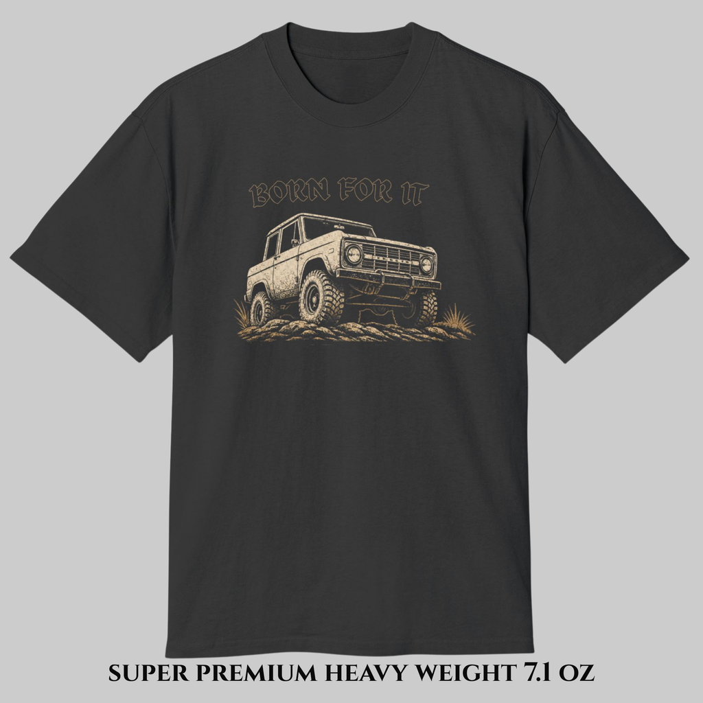 Terrain - Born For It T-Shirt