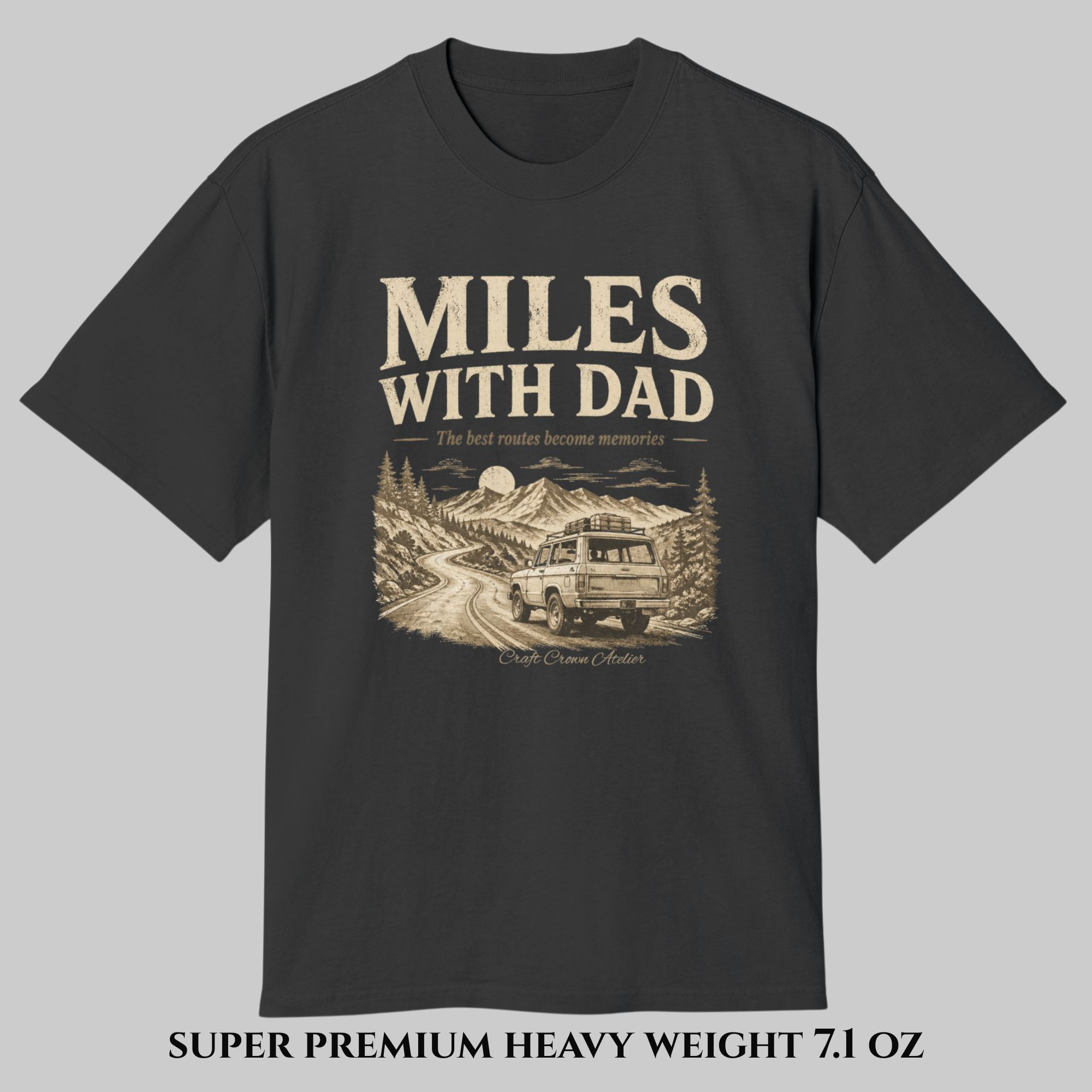 Miles With Dad T-Shirt
