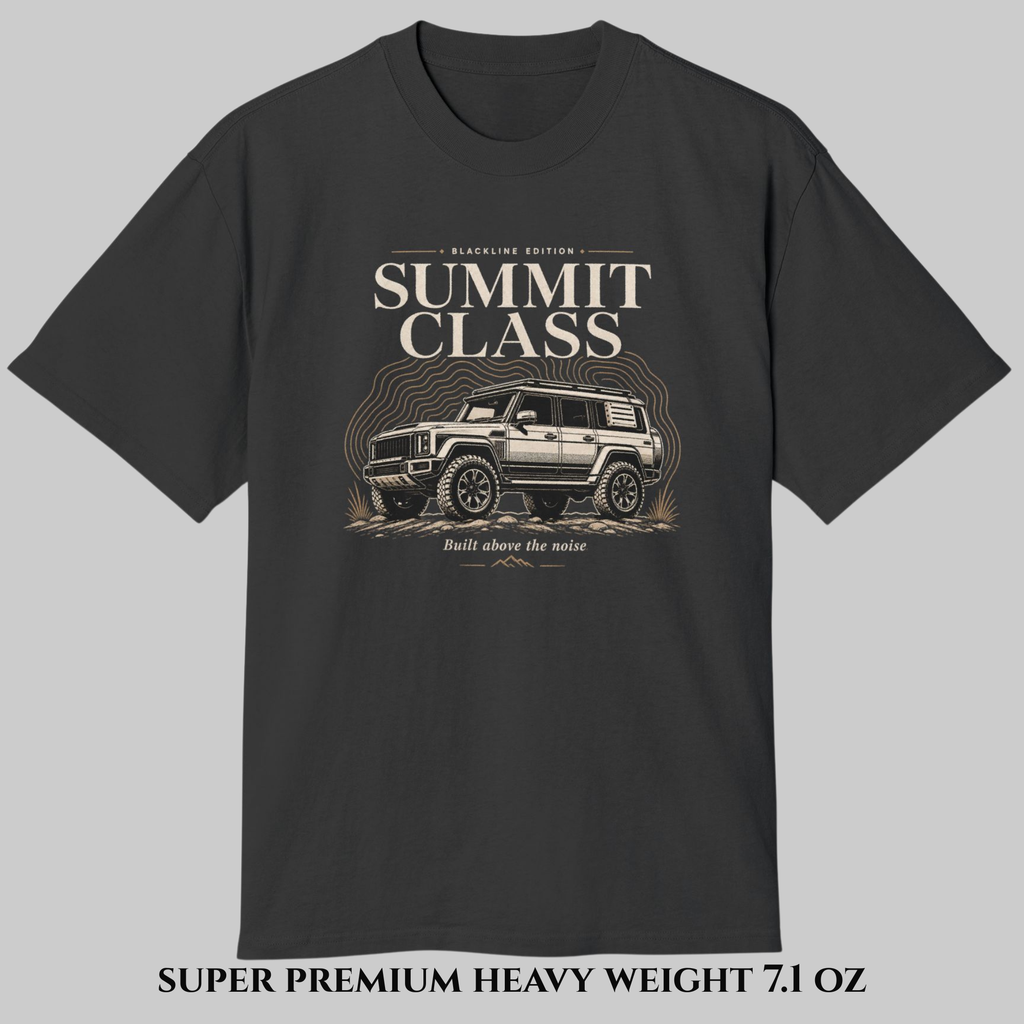 Summit Class - Built Above The Noise T-Shirt