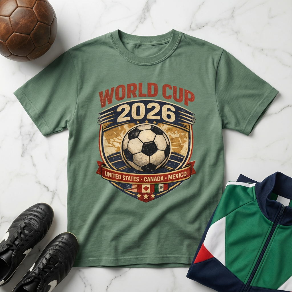 World Cup 2026 Soccer T-Shirt