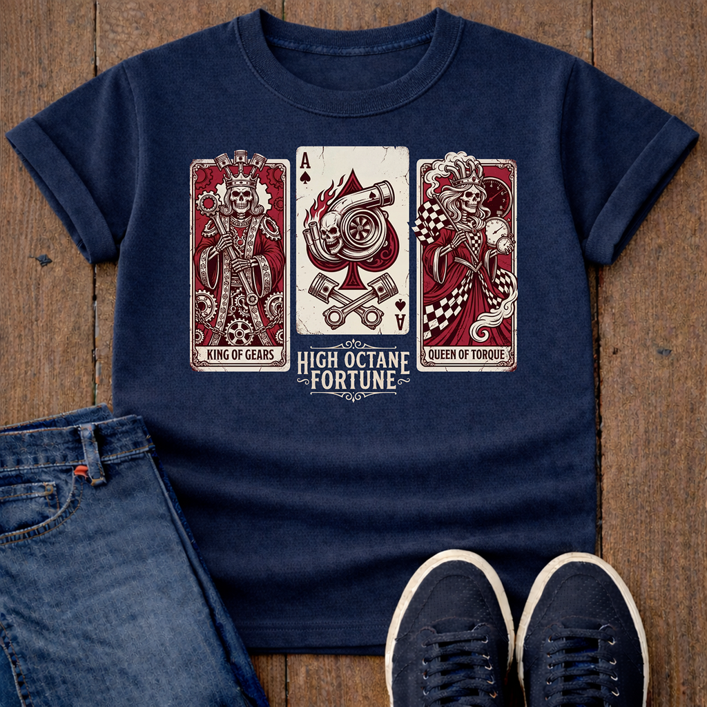High Octane Fortune | King of Gears Edition T-Shirt