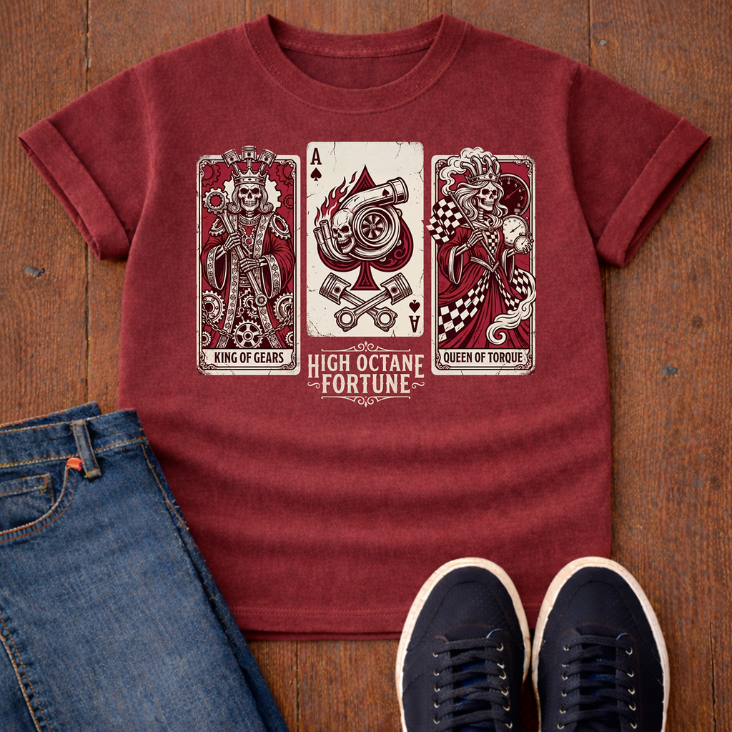 High Octane Fortune | King of Gears Edition T-Shirt