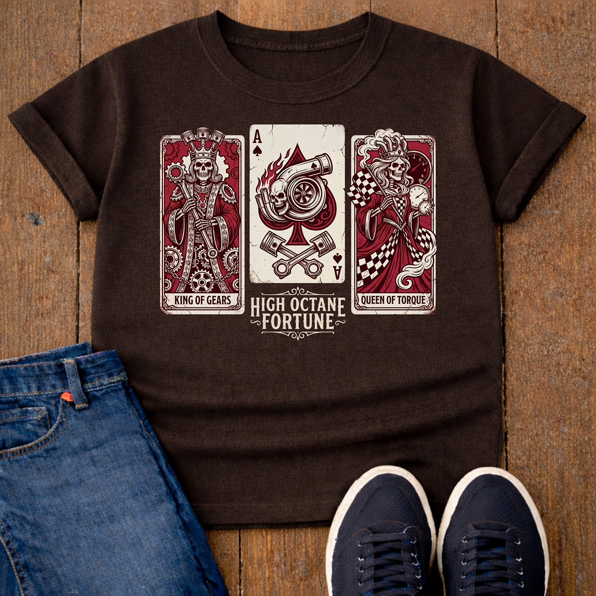 High Octane Fortune | King of Gears Edition T-Shirt