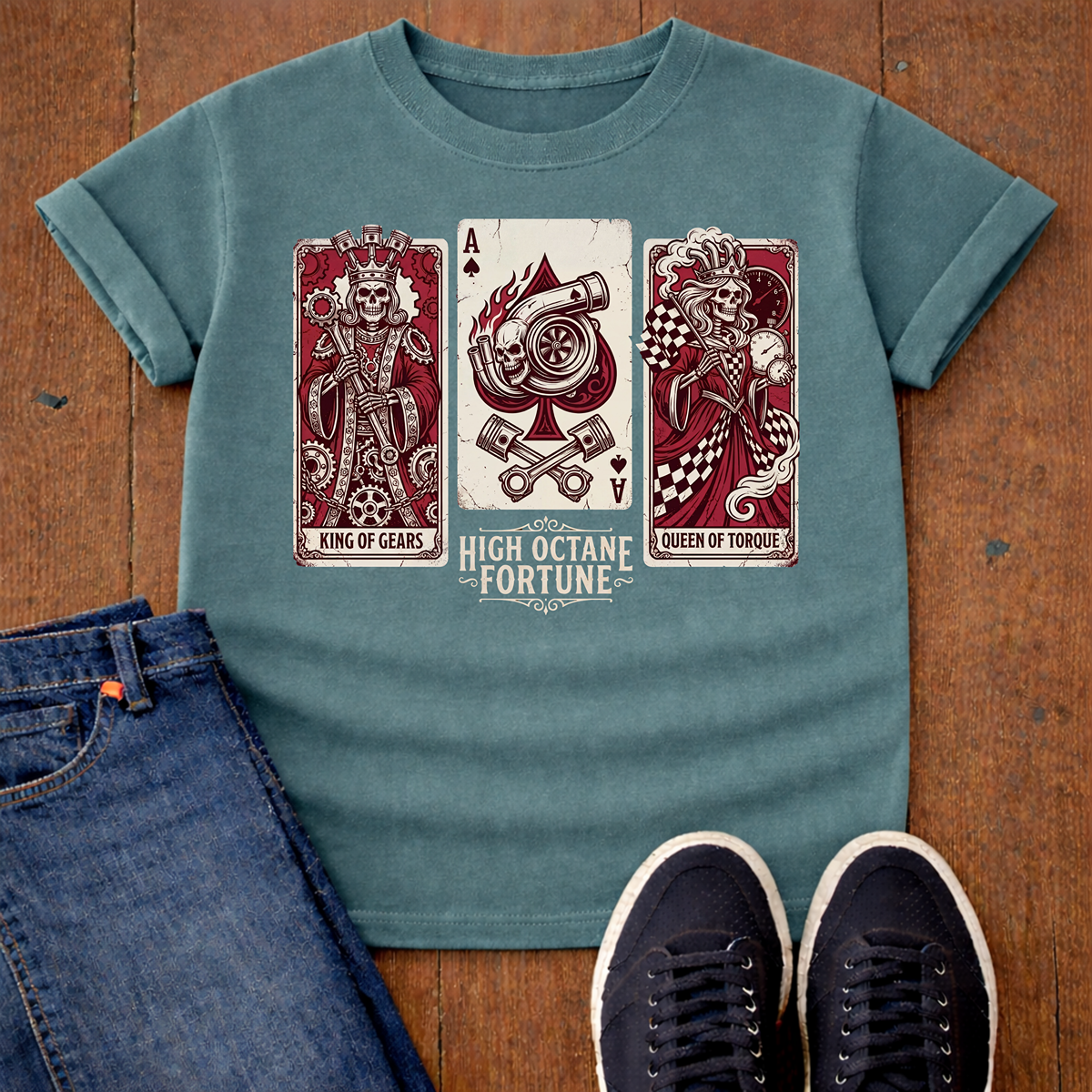 High Octane Fortune | King of Gears Edition T-Shirt