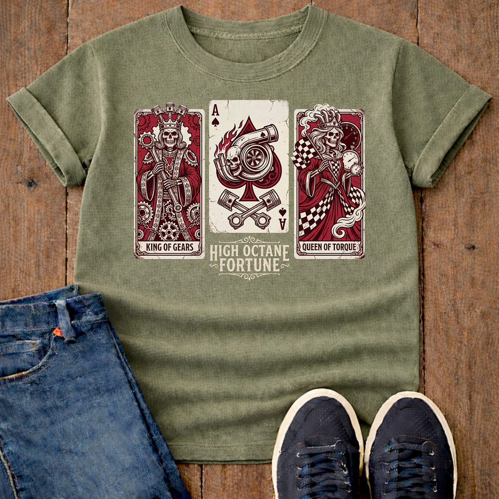 High Octane Fortune | King of Gears Edition T-Shirt
