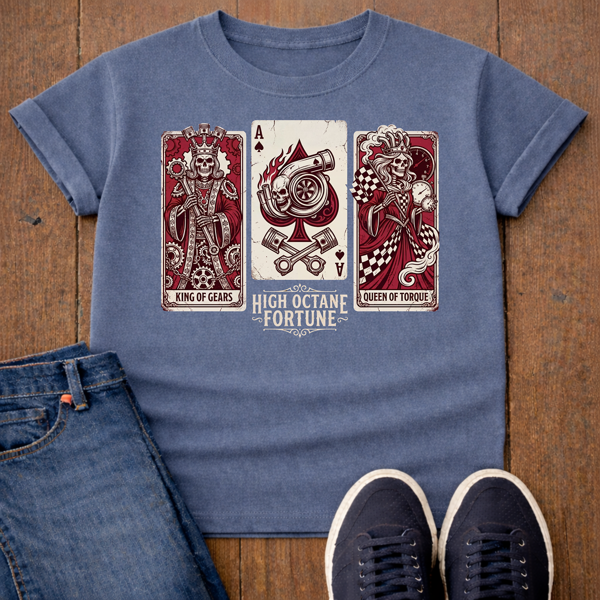 High Octane Fortune | King of Gears Edition T-Shirt