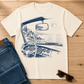 The Midnight Drive Cinematic View T-Shirt