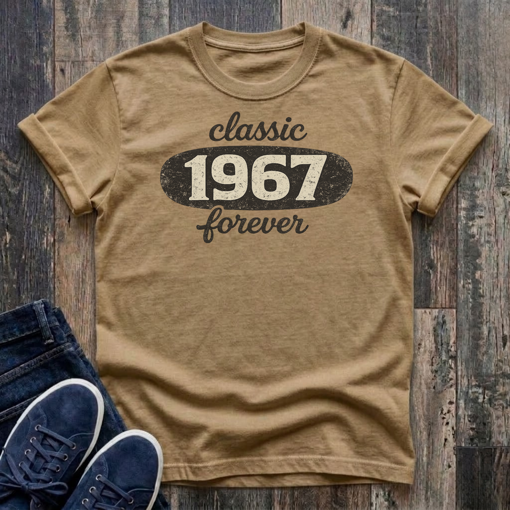 Classic 1967 Forever  T-Shirt