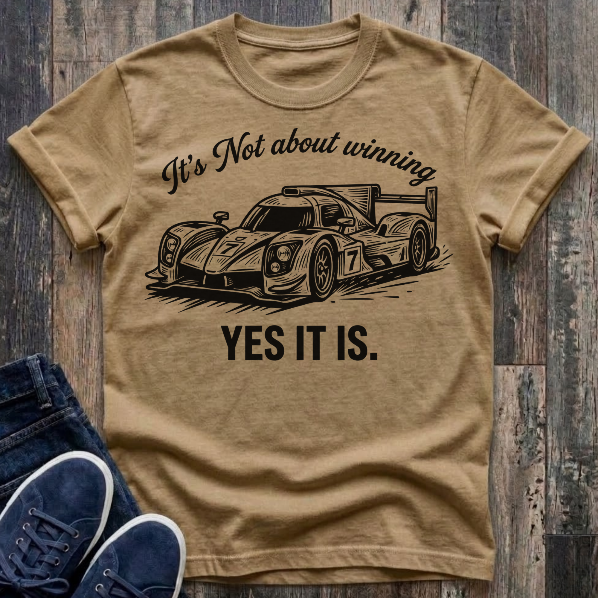 It's Not About Winning ..... Yes It Is. T-Shirt