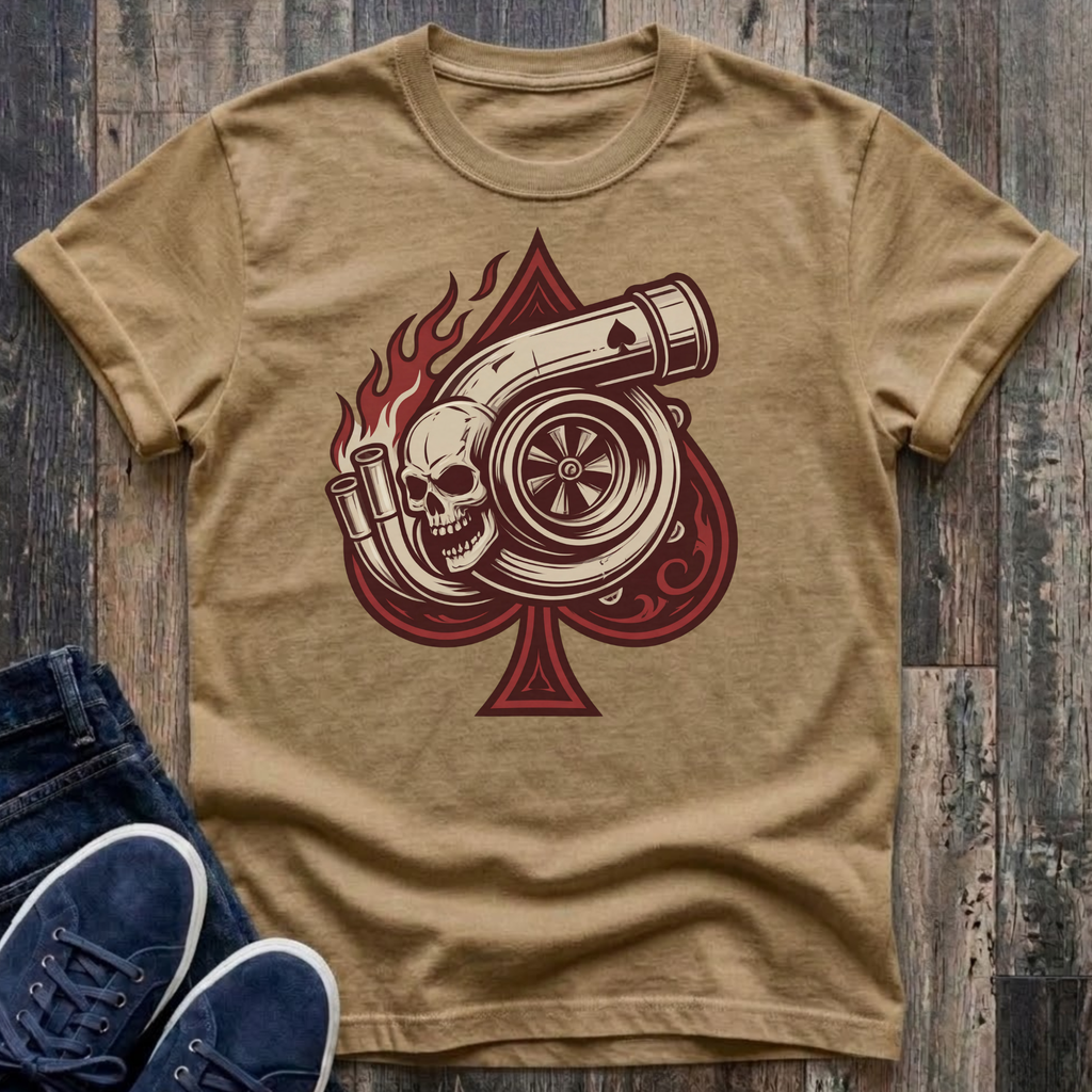 Torque of Spades – Turbo Edition T-Shirt