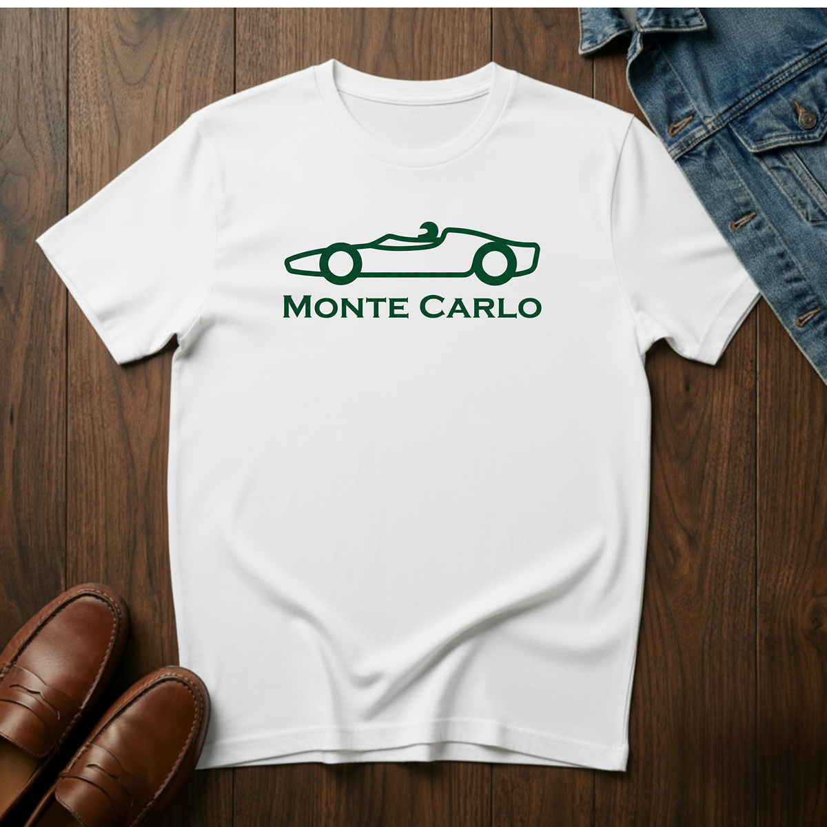 Monte Carlo Vintage Racing T-Shirt