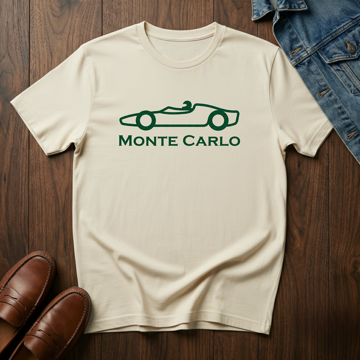 Monte Carlo Vintage Racing T-Shirt