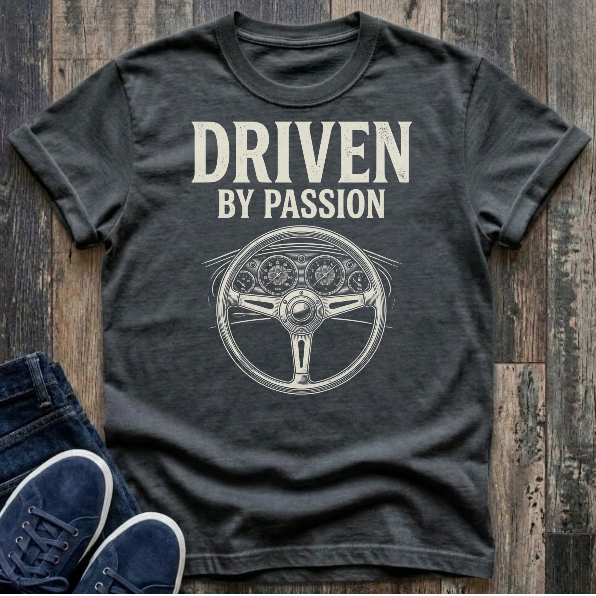 Driven By Passion T-Shirt