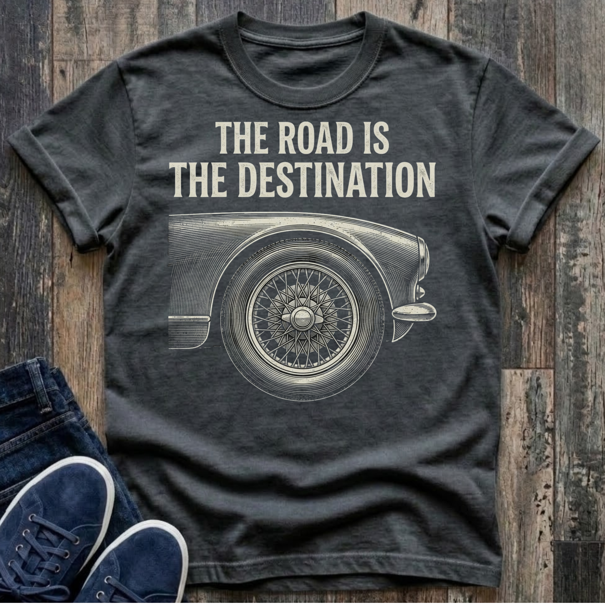 The Road Is The Destination T-Shirt