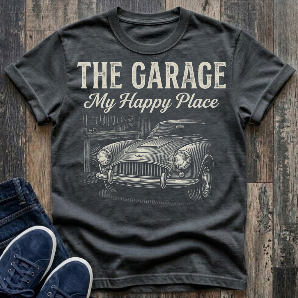 The Garage - My Happy Place T-Shirt