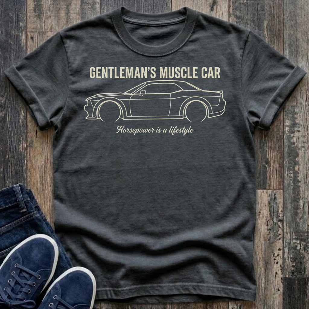 Gentleman's Muscle Car T-Shirt