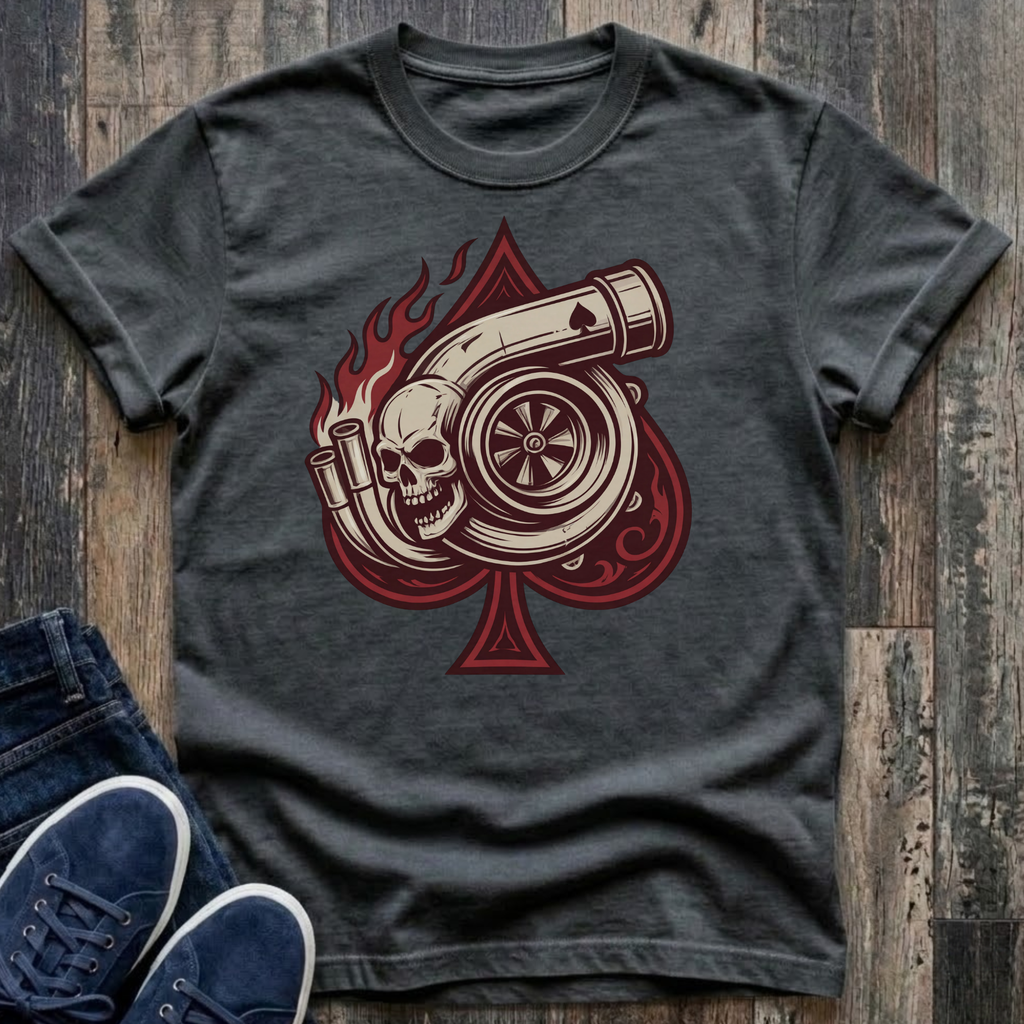 Torque of Spades – Turbo Edition T-Shirt