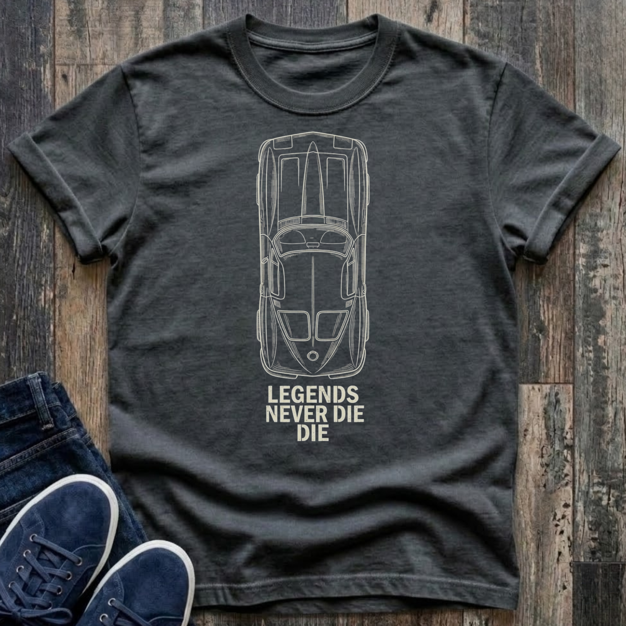 Legends Never Die T-Shirt