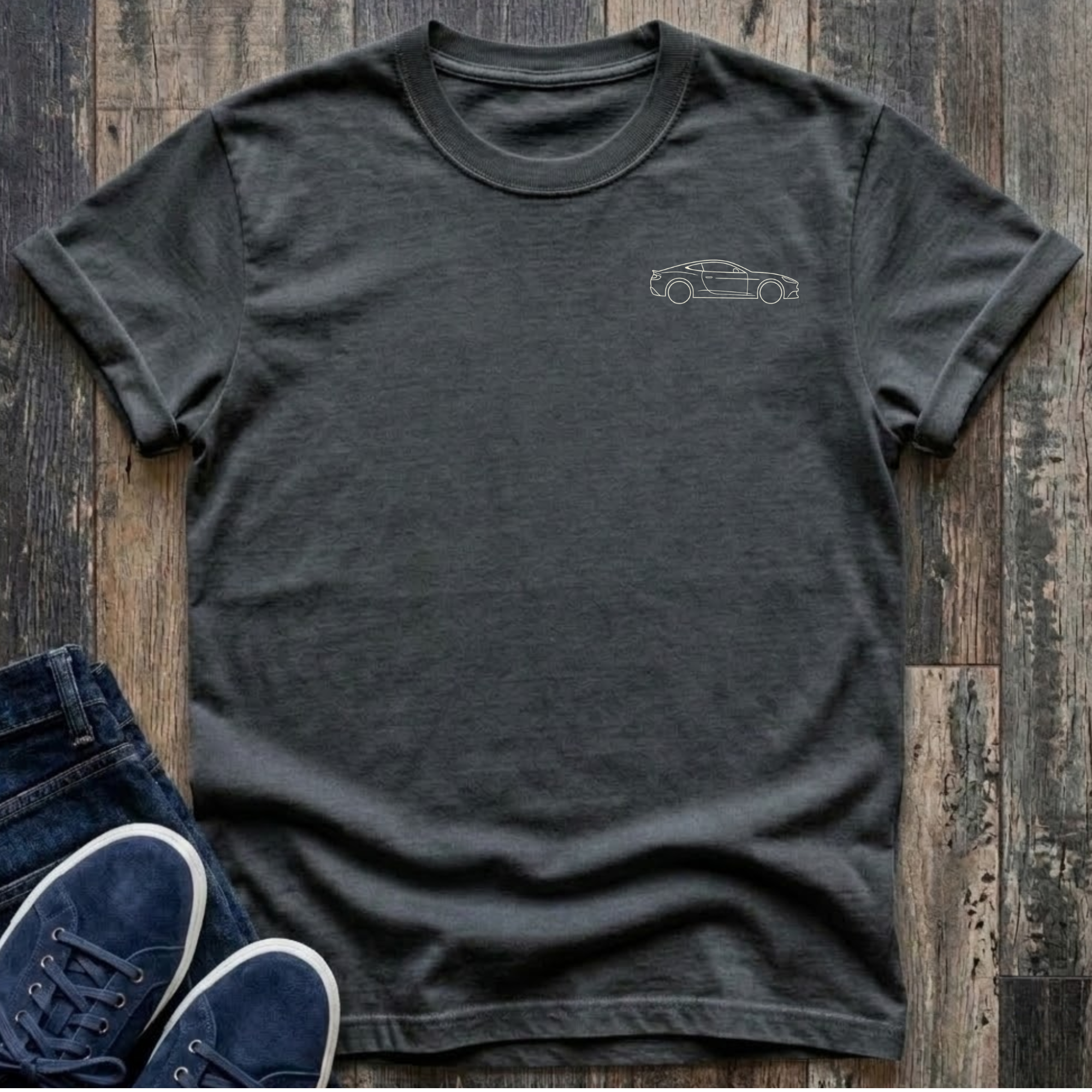 Precision Culture - Motorsport Outline T-Shirt