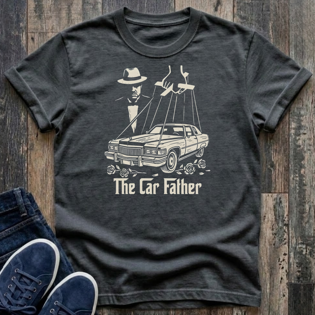 Car Father Classic Car Culture Shirt  T-Shirt