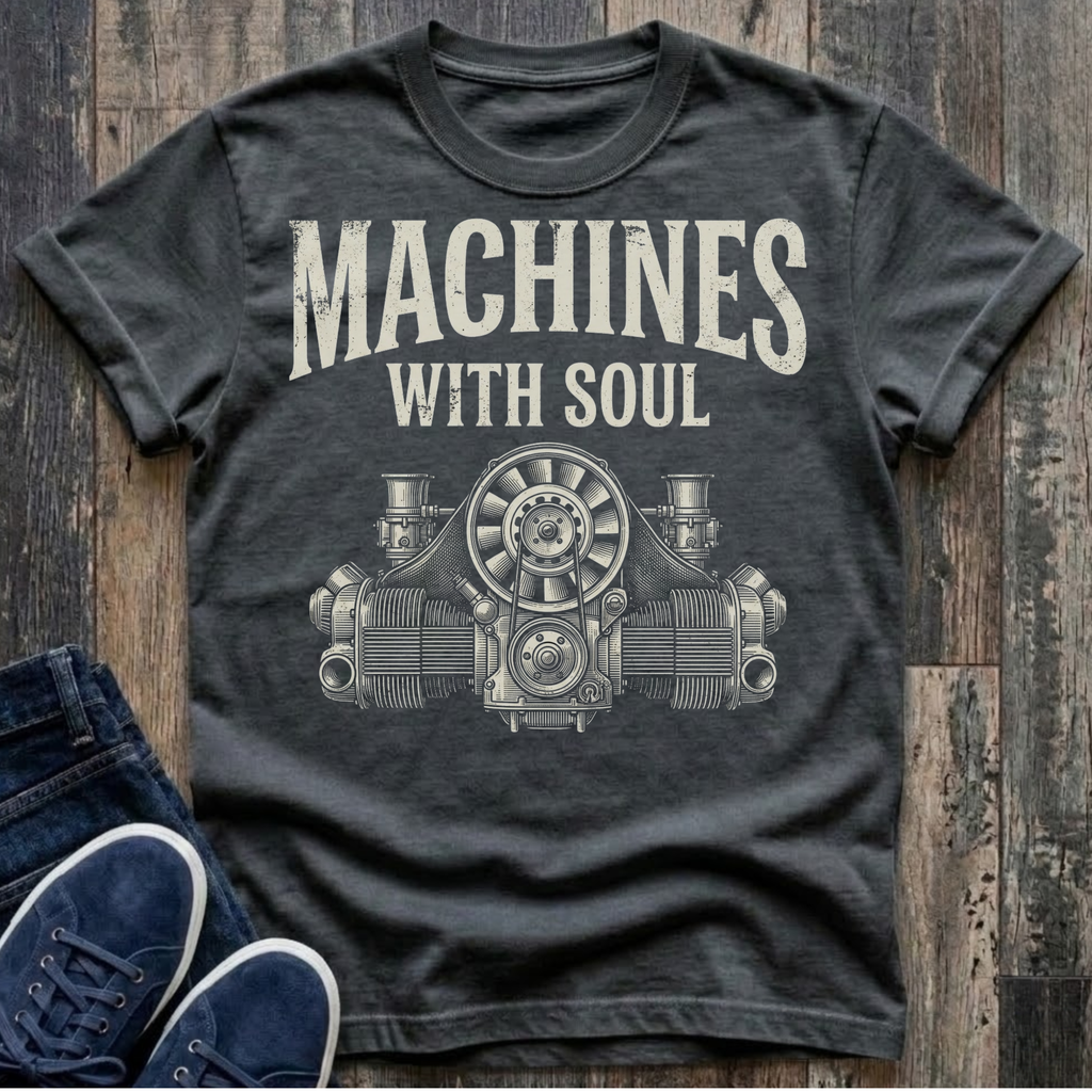 Machines With Soul T-Shirt