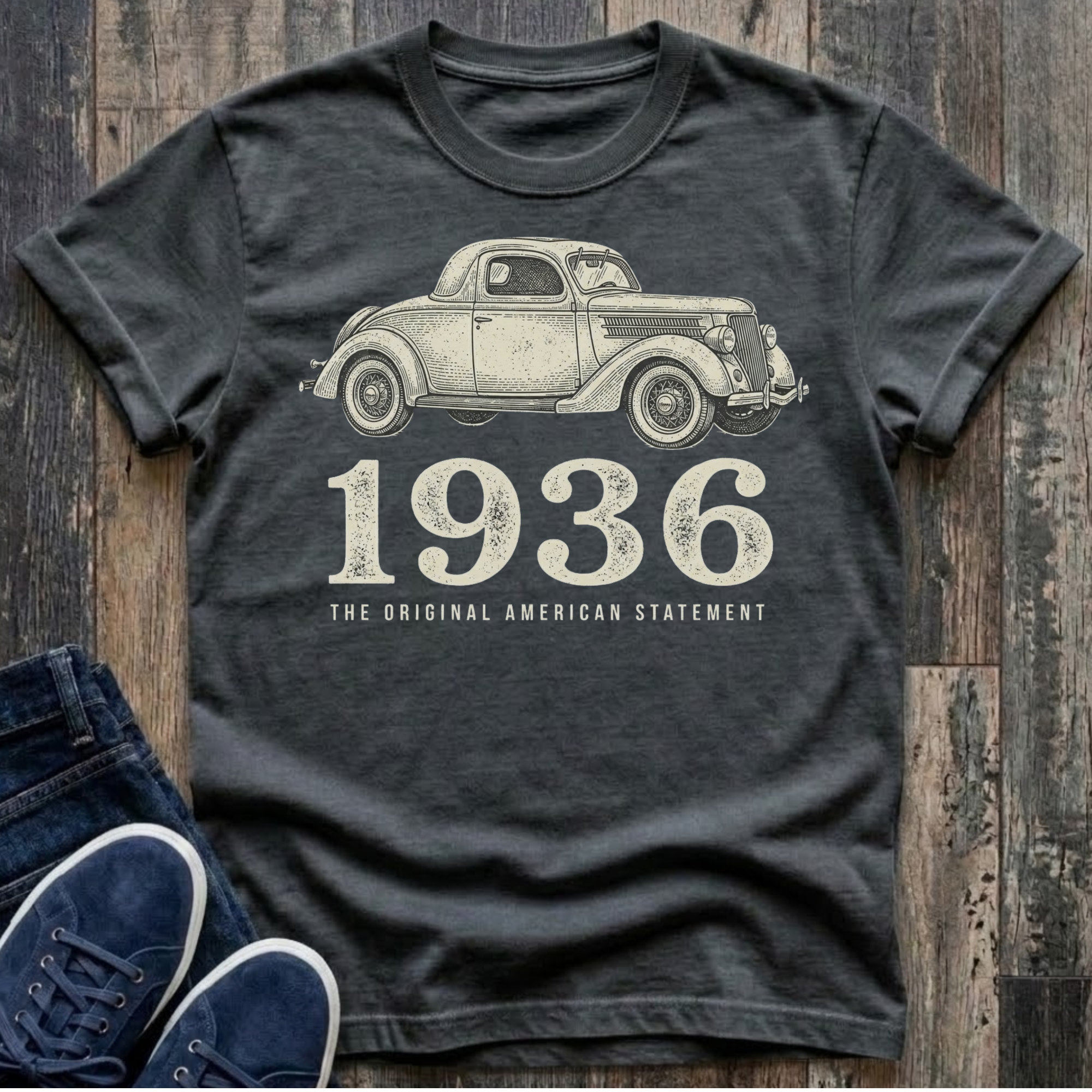 1936 The Original American Statement T-Shirt
