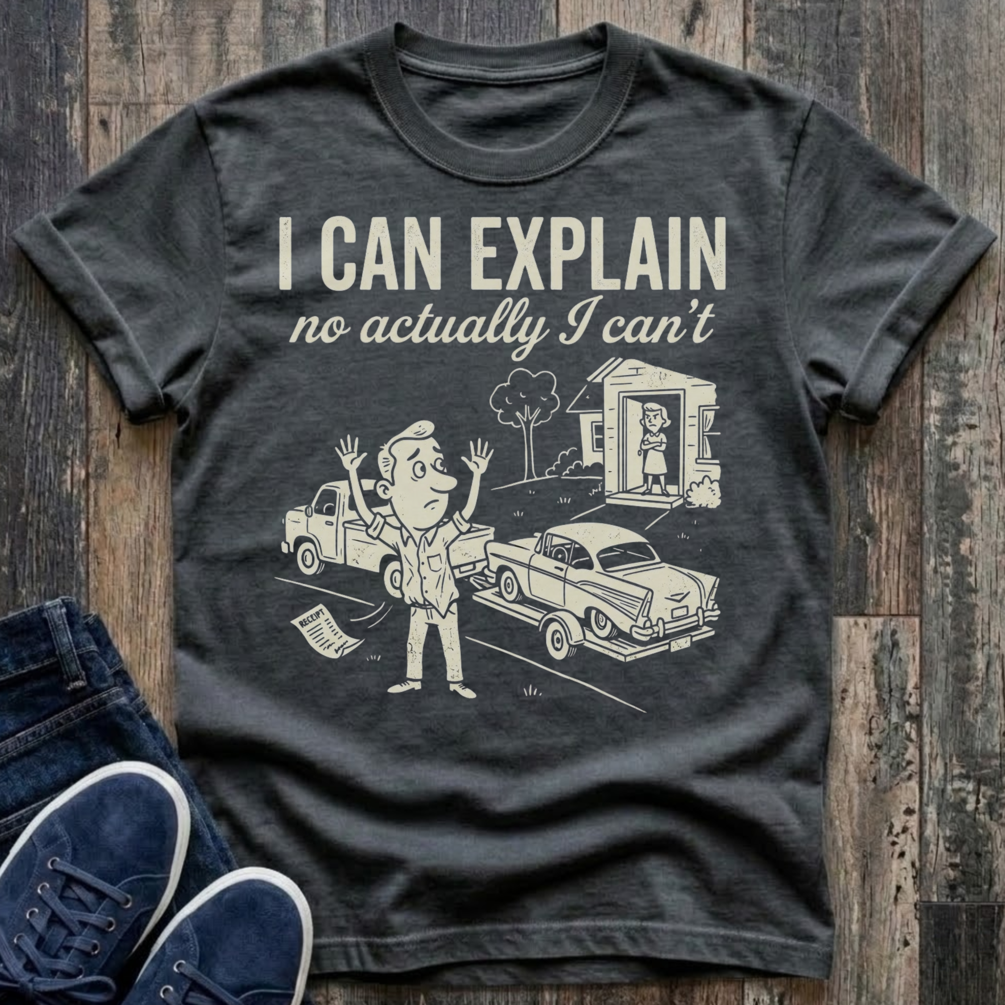 I Can Explain T-Shirt