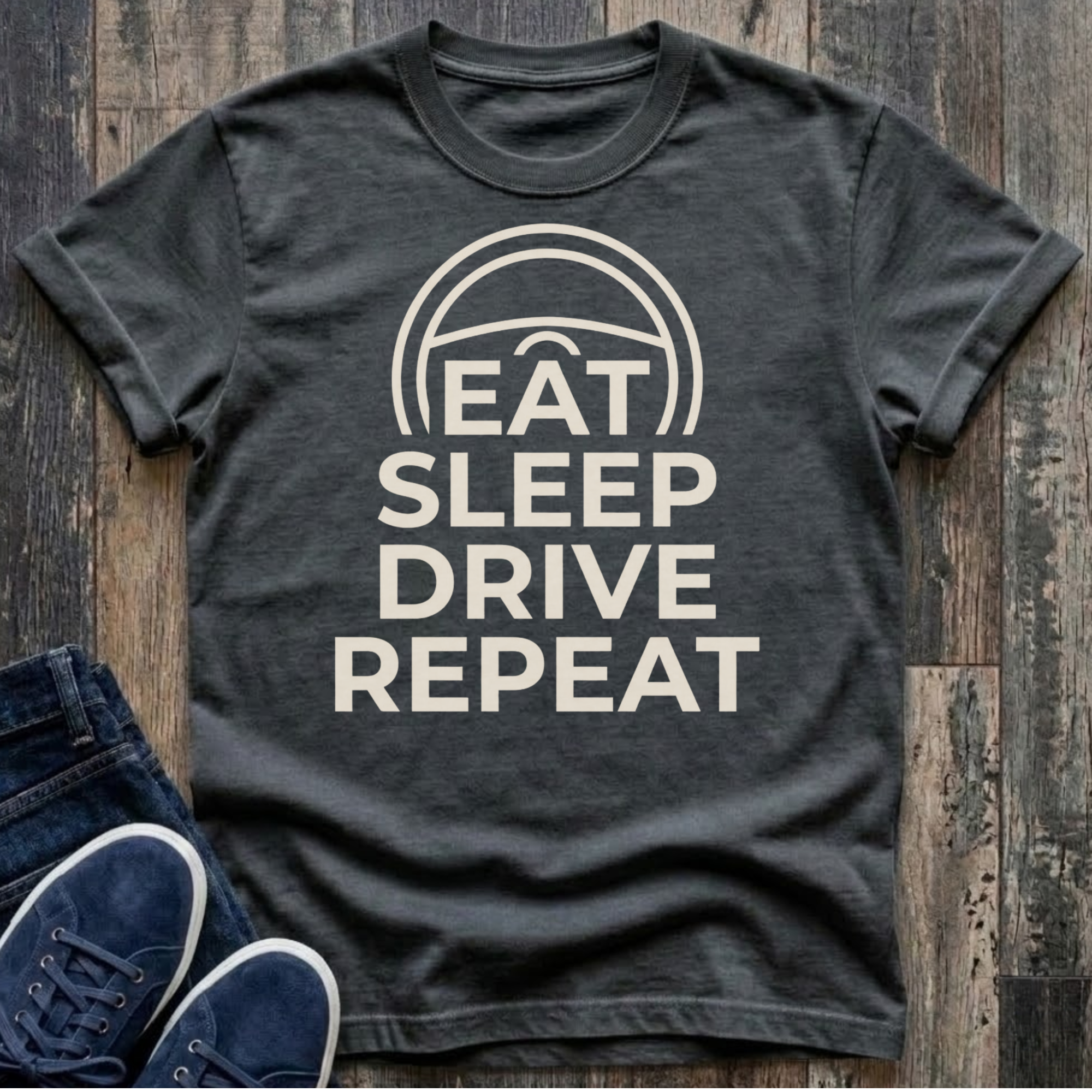 Eat, Sleep, Drive, Repeat T-Shirt