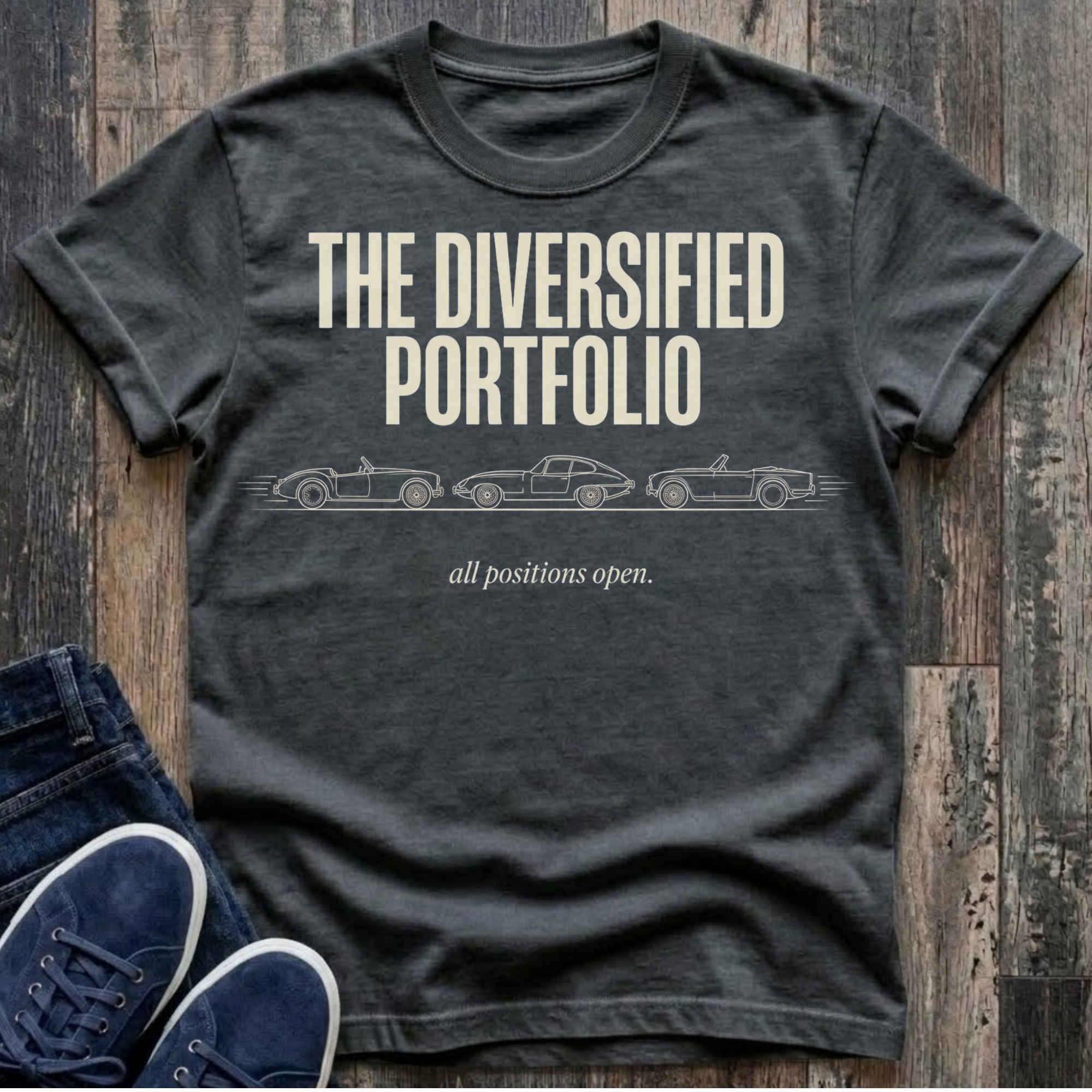 The Diversified Portfolio T-Shirt