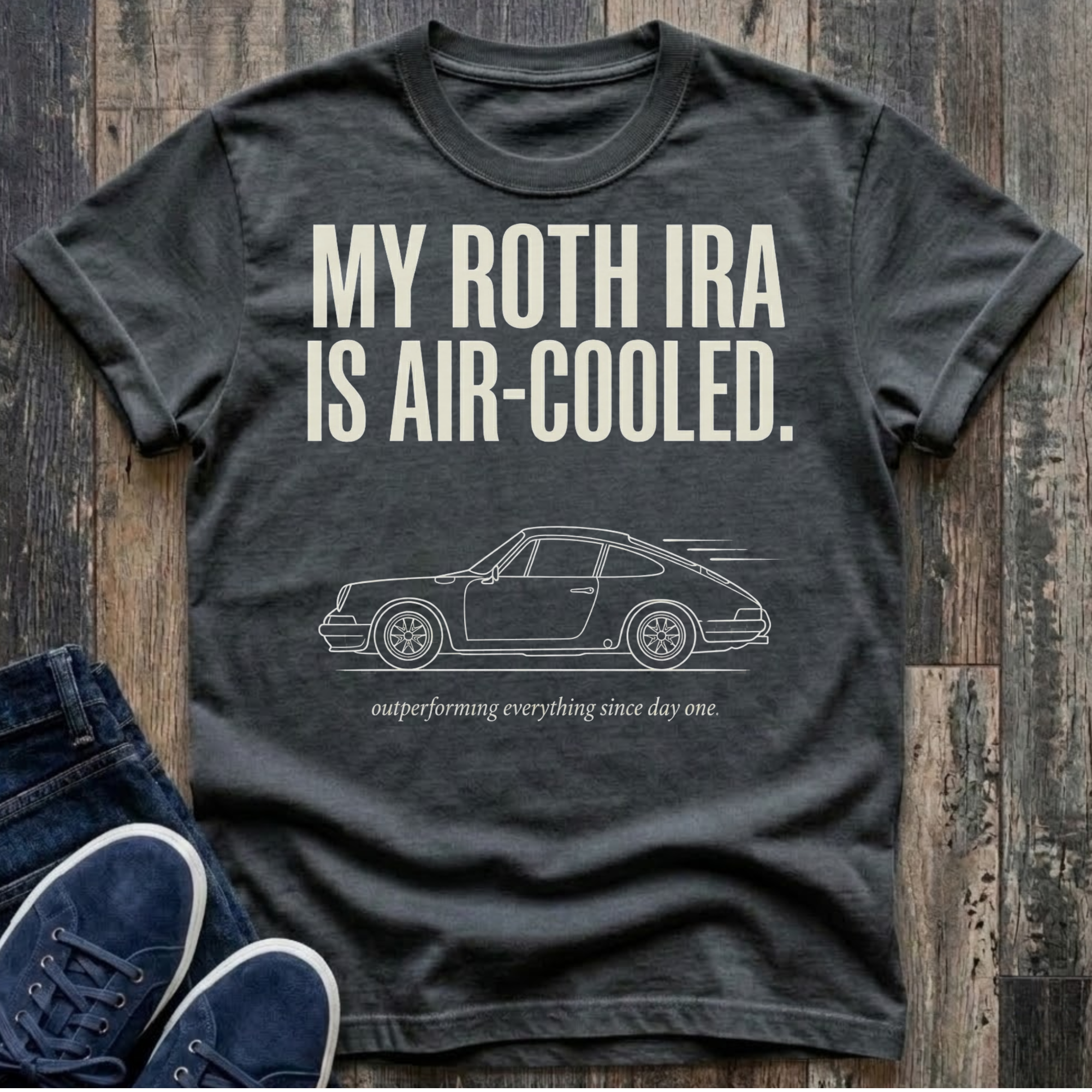 My Roth IRA Is Air-Cooled T-Shirt