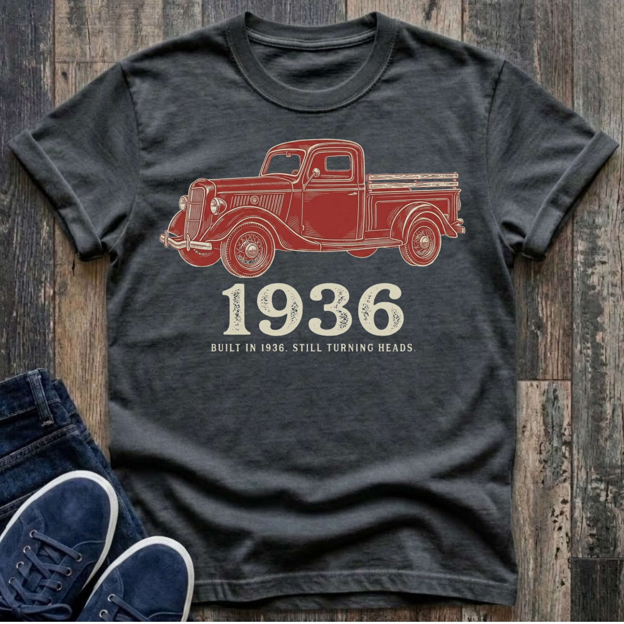 Built in 1936 - Still Turning Heads T-Shirt
