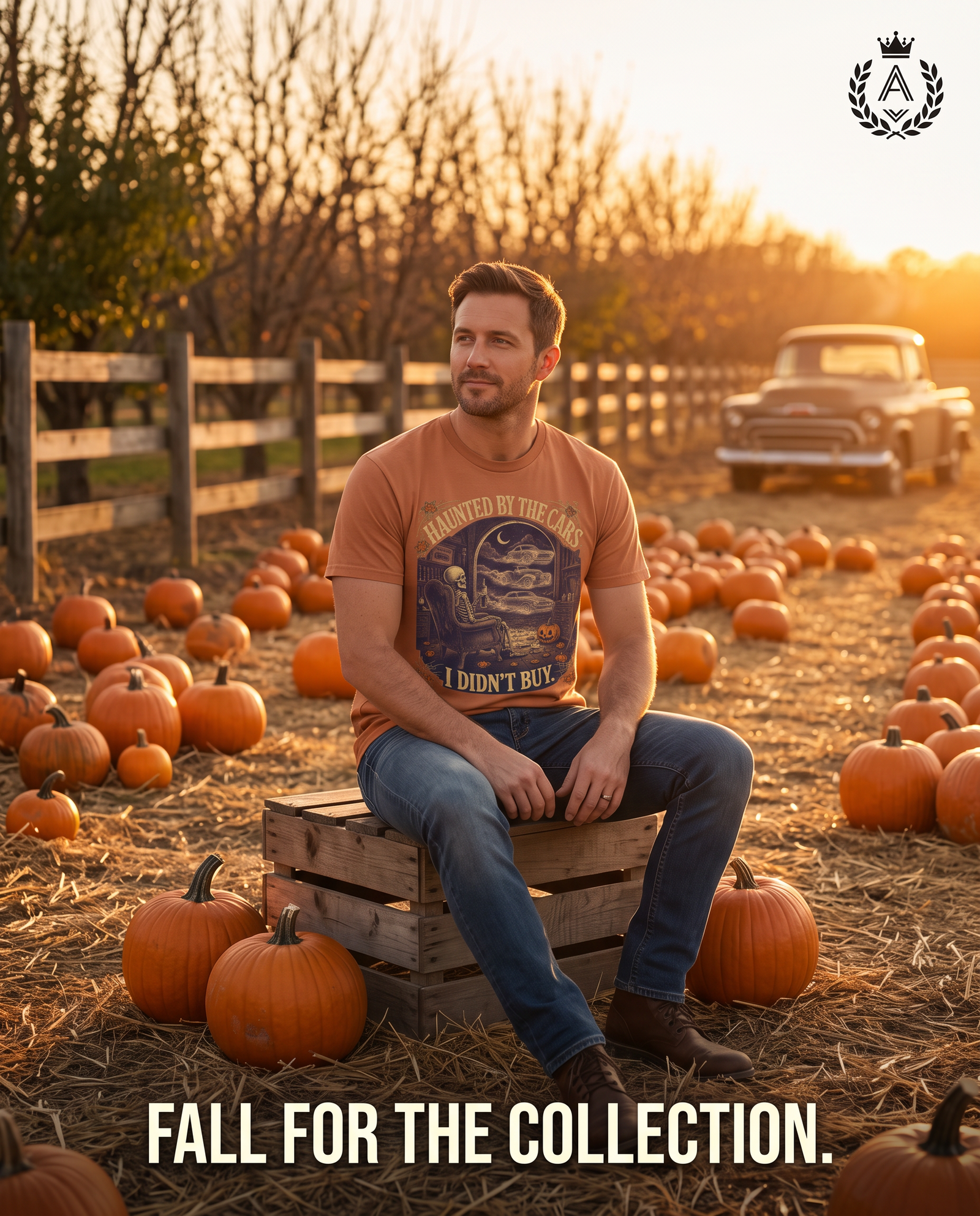 Haunted by the Cars I Didn’t Buy Vintage Halloween T-Shirt