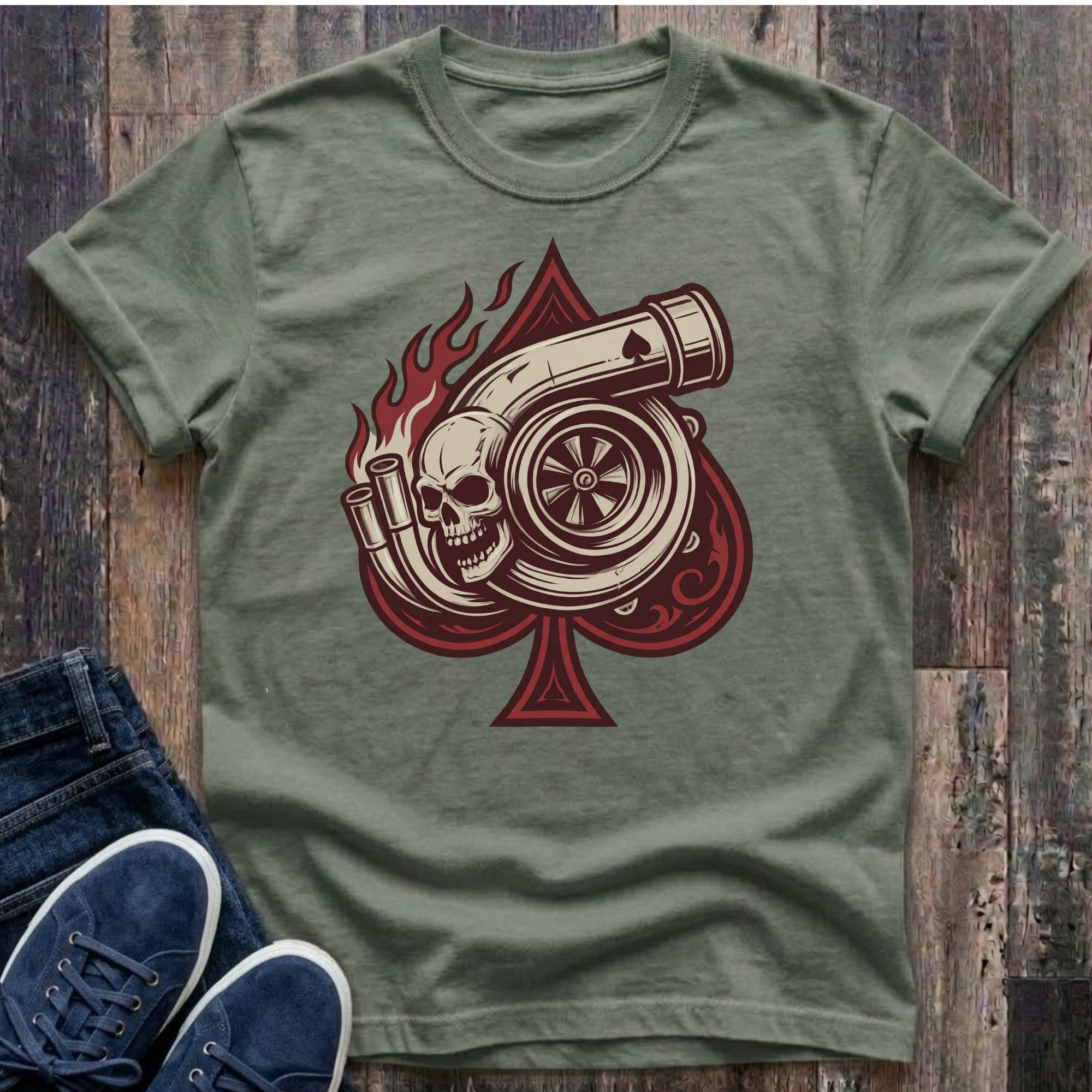 Torque of Spades – Turbo Edition T-Shirt