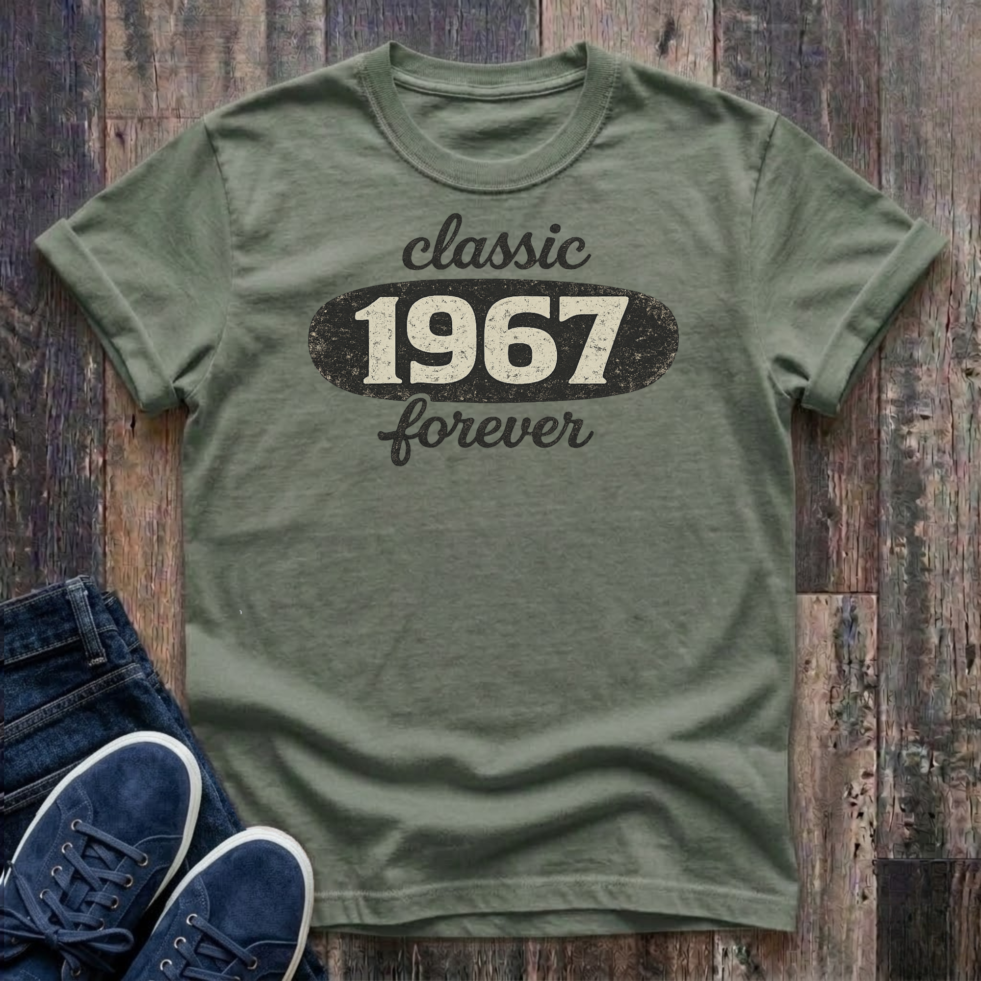 Classic 1967 Forever  T-Shirt