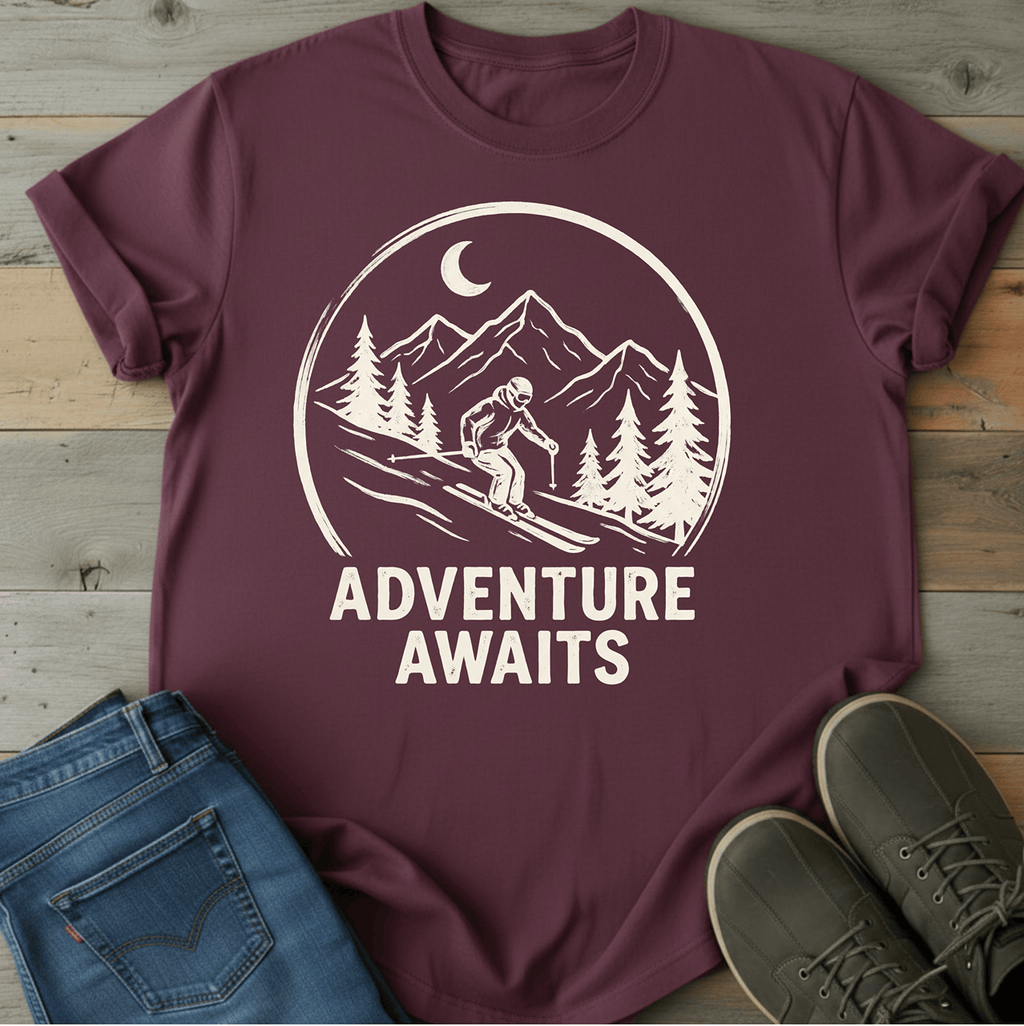 Adventure Awaits T-Shirt