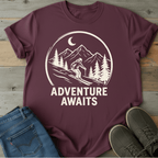 Adventure Awaits T-Shirt