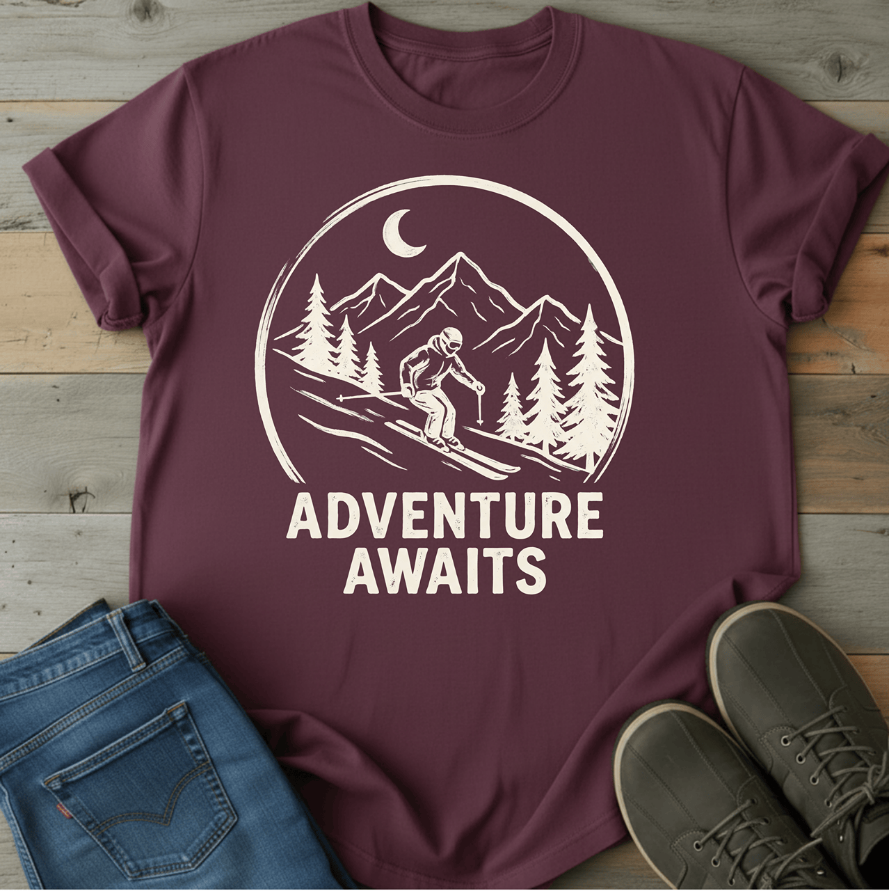 Adventure Awaits T-Shirt
