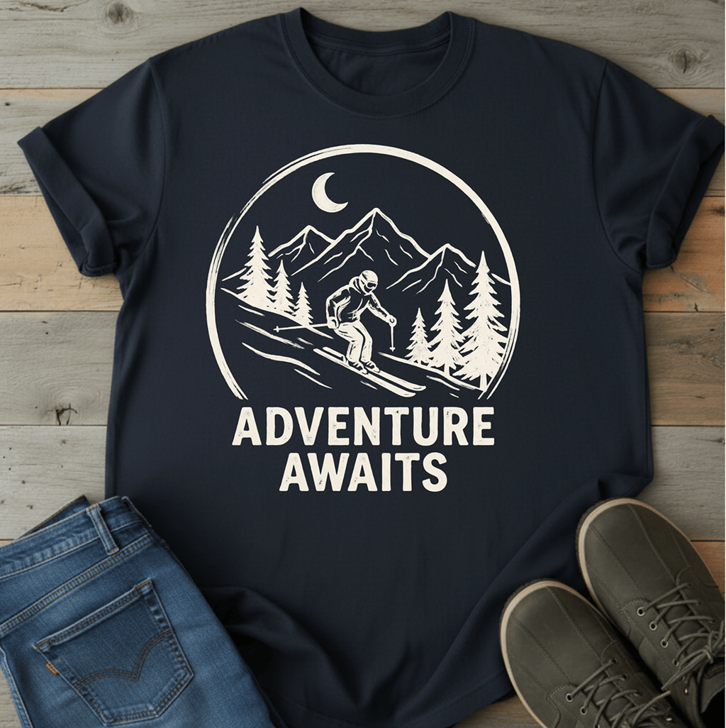 Adventure Awaits T-Shirt