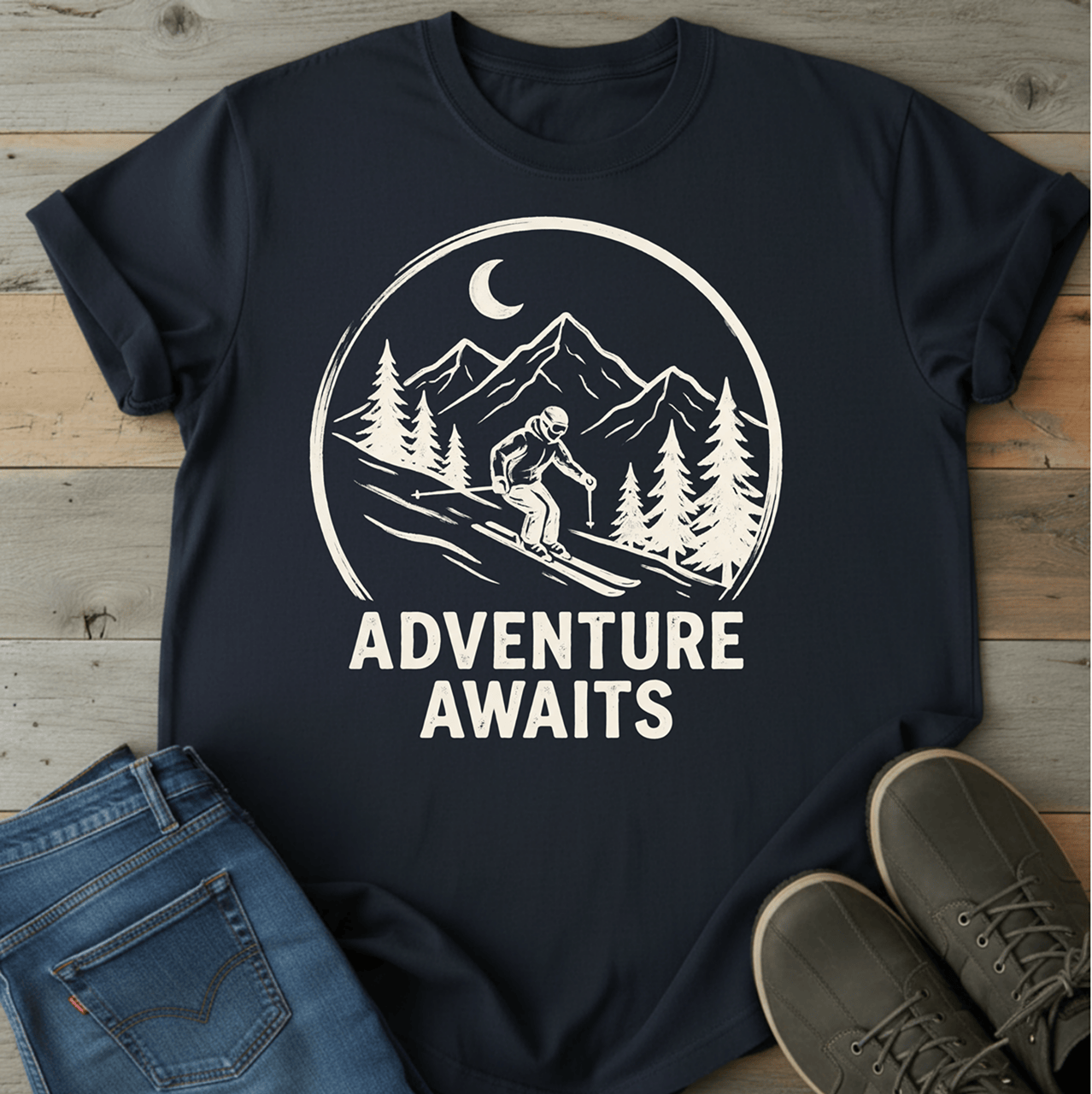 Adventure Awaits T-Shirt