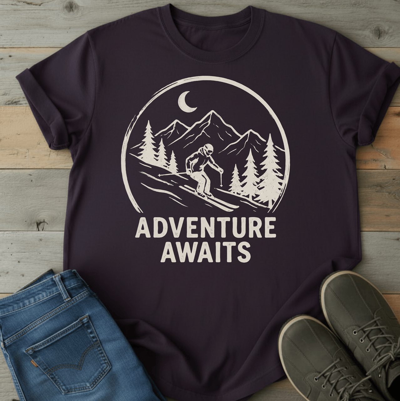 Adventure Awaits T-Shirt