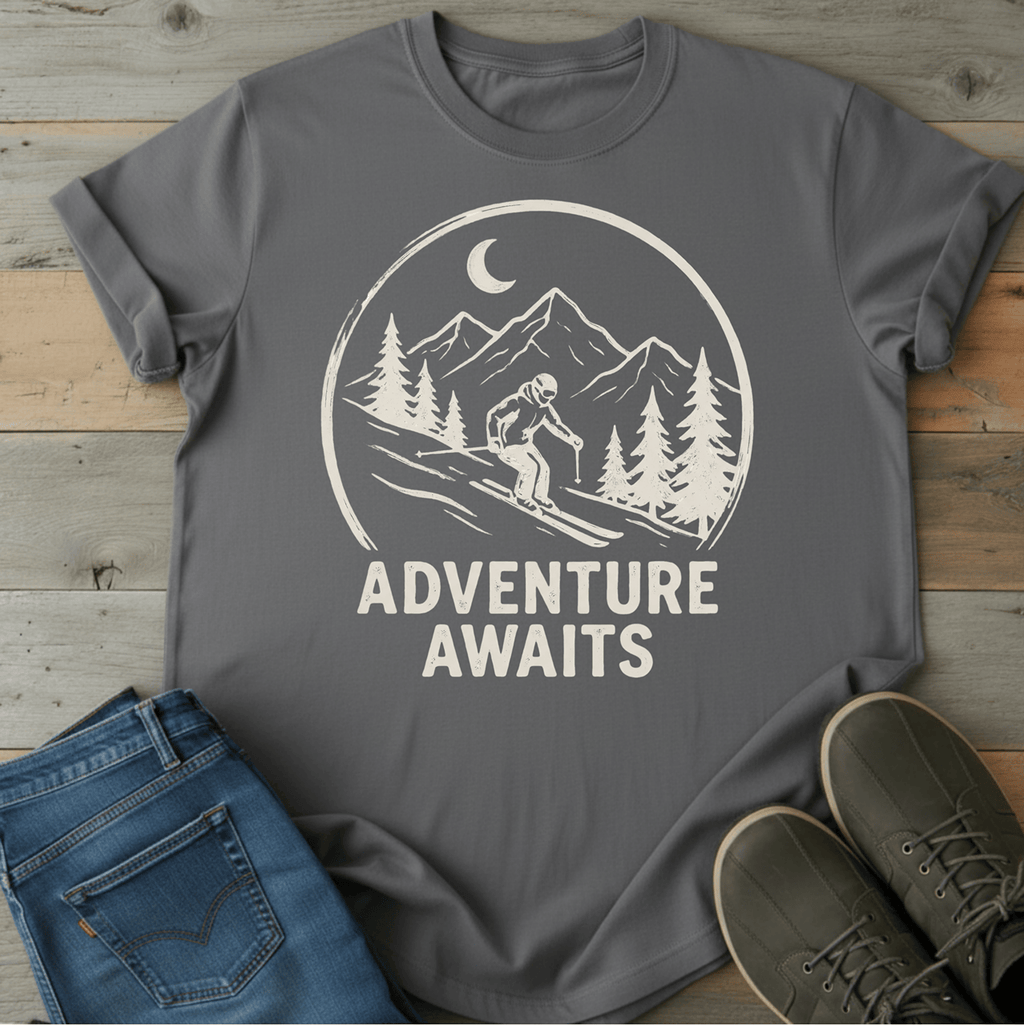 Adventure Awaits T-Shirt