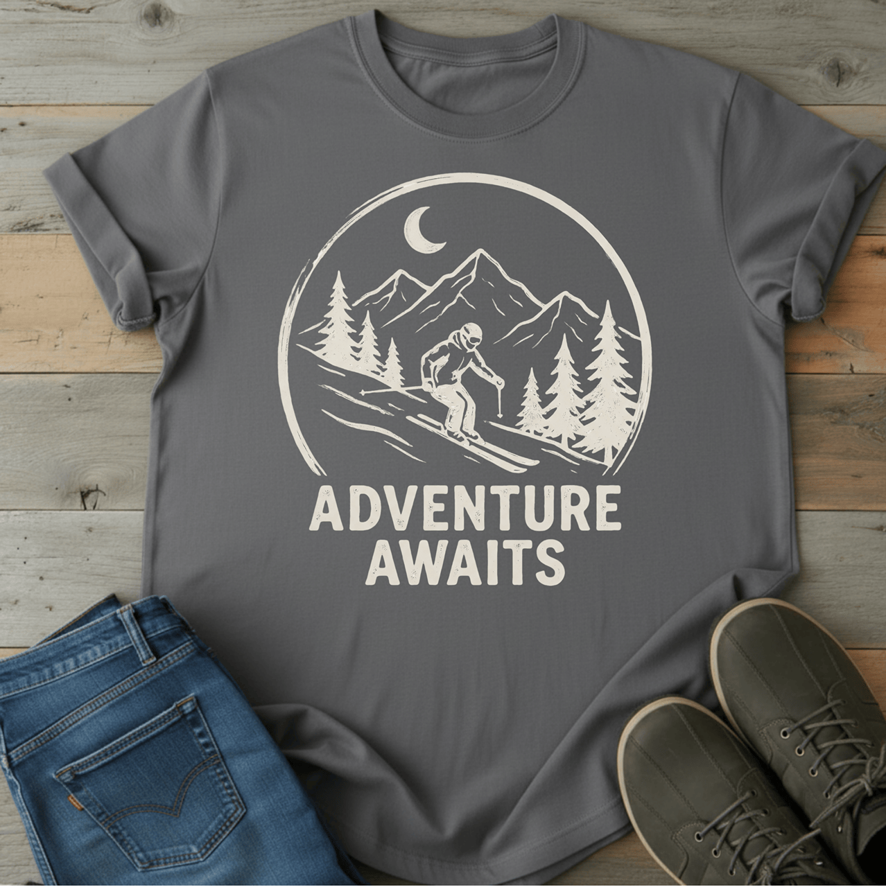 Adventure Awaits T-Shirt
