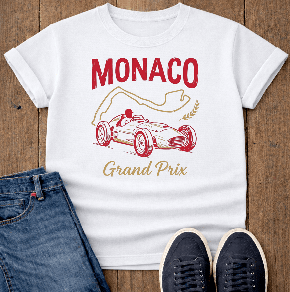 Monaco Grand Prix T-Shirt