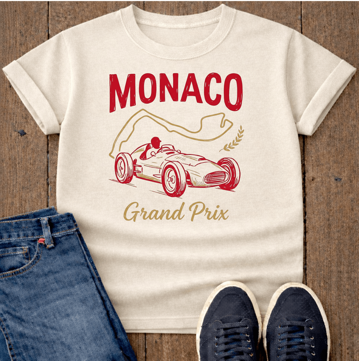 Monaco Grand Prix T-Shirt