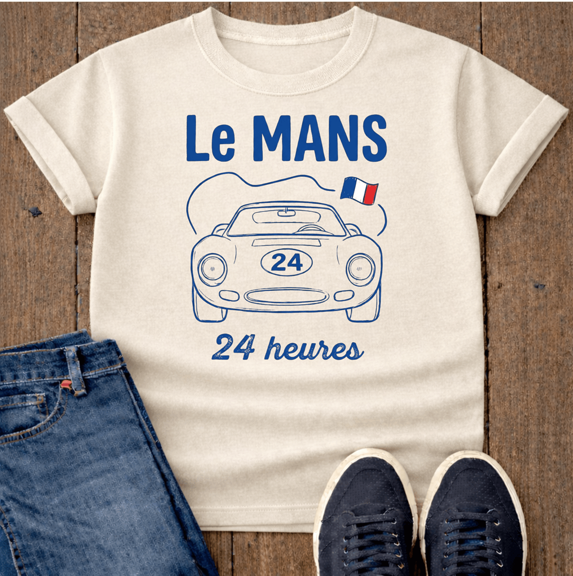 Le Mans 24 Heures T-Shirt