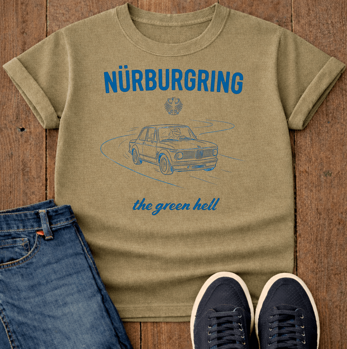 Nürburgring “Green Hell” T-Shirt