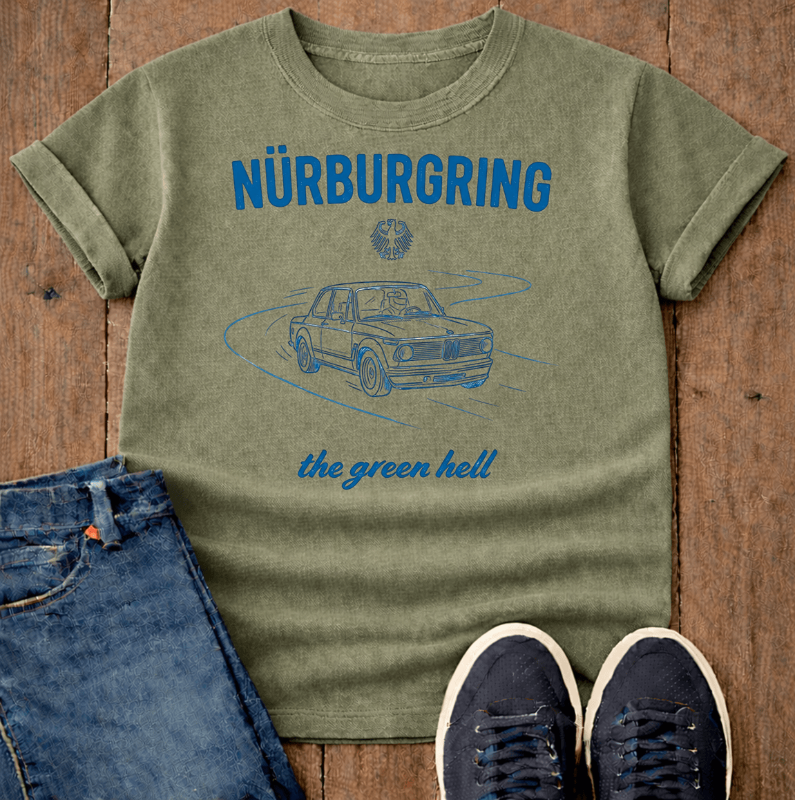 Nürburgring “Green Hell” T-Shirt