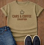 Cars & Coffee Champion T-Shirt