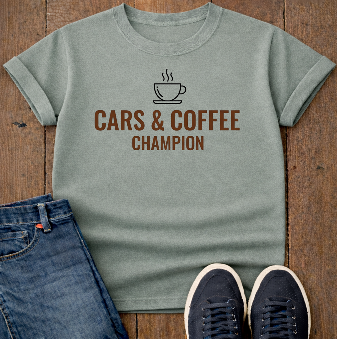 Cars & Coffee Champion T-Shirt